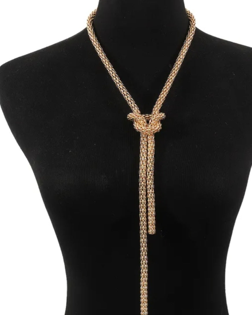 Love Knot Necklace