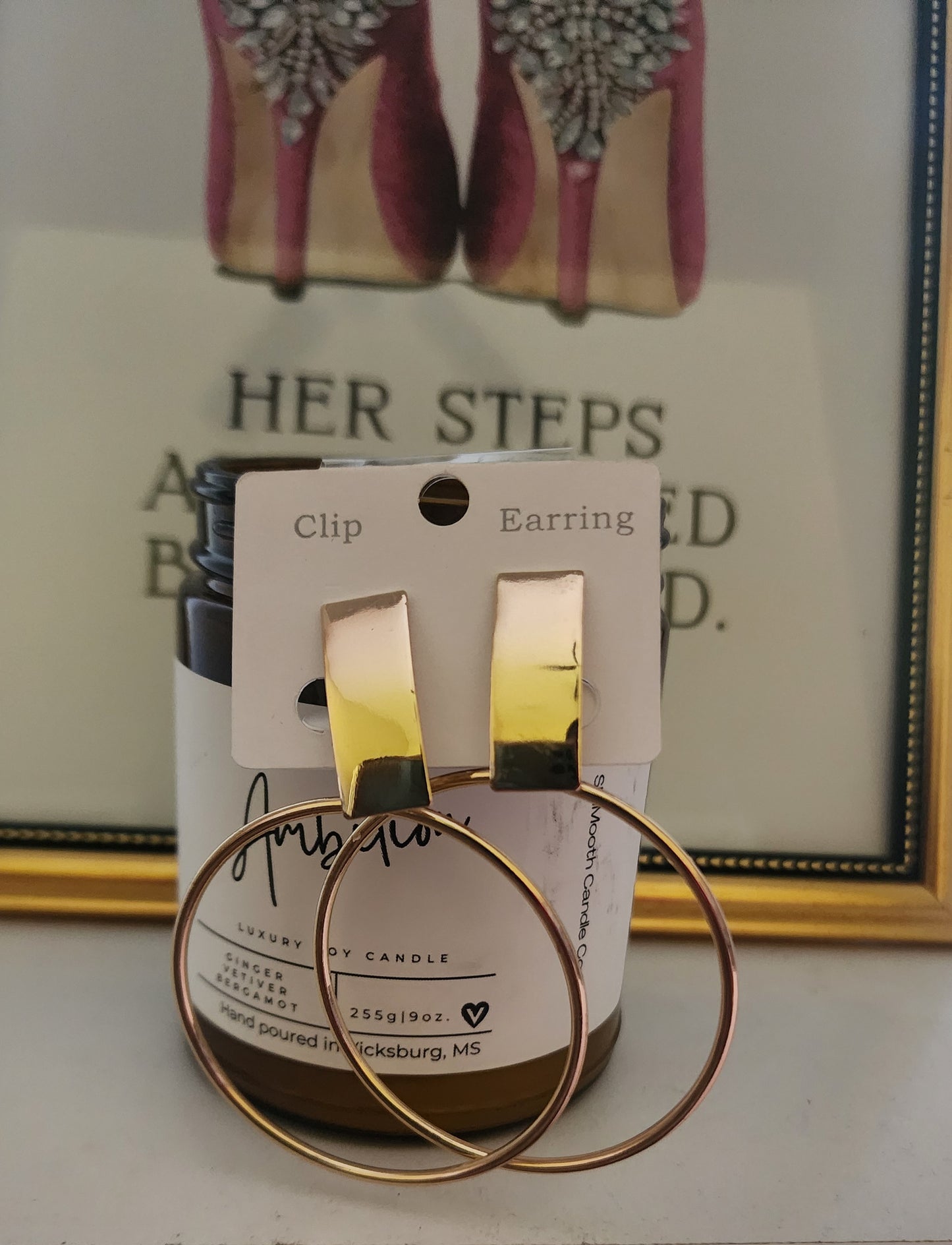 Mara Clip-On Earrings