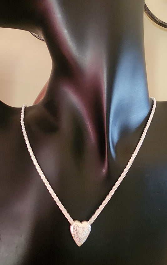 Prissy Heart Necklace