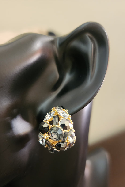 Sara Rhinestone Studs
