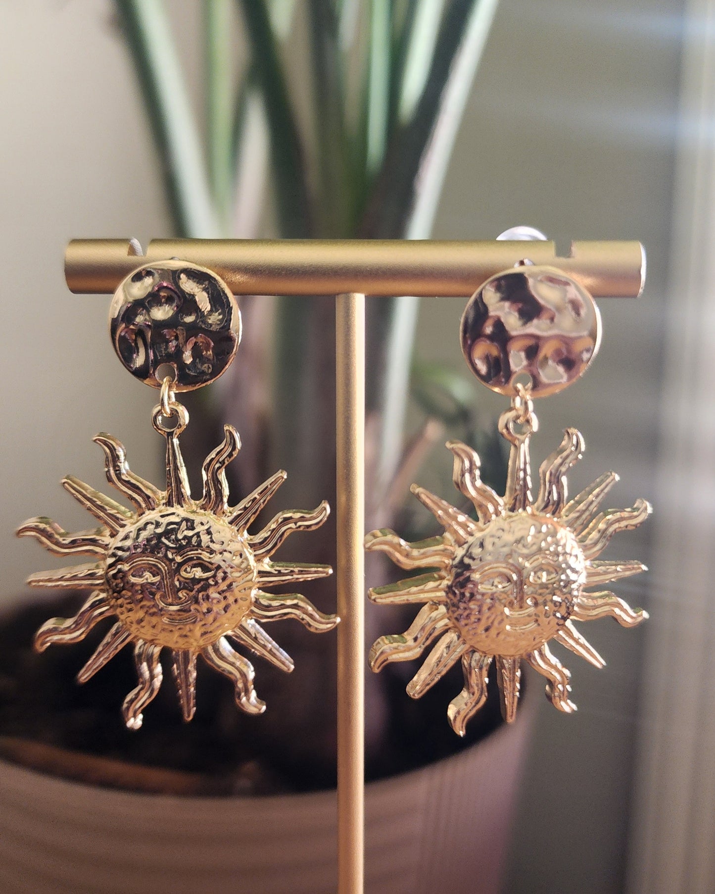 Sun Earrings