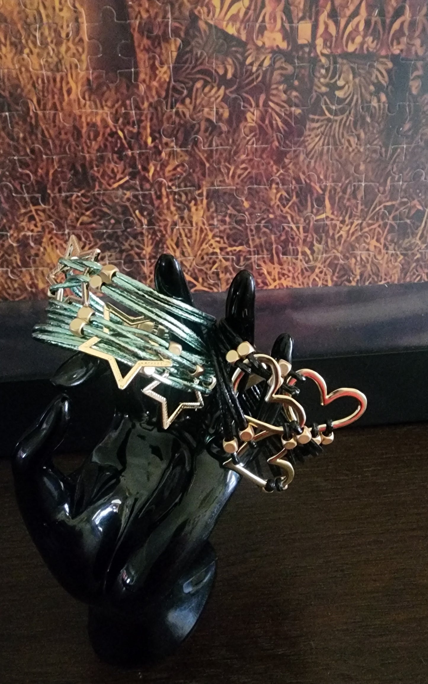 The Charm Wrap Bracelet