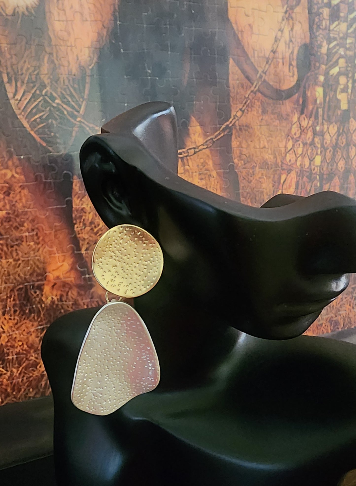 Artsy Dangle Earrings