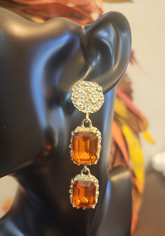 Autumn Drop Earrings