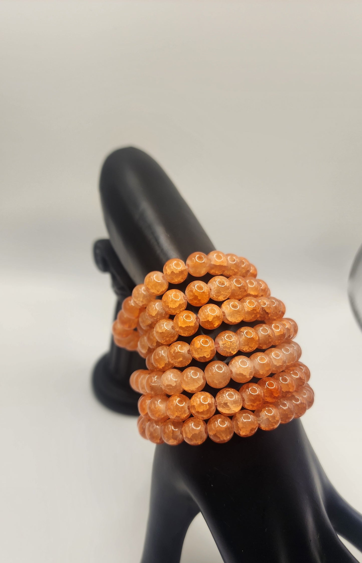 Autumn Orange Bracelet