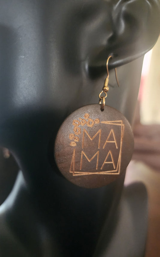 Mama Dangle Earrings