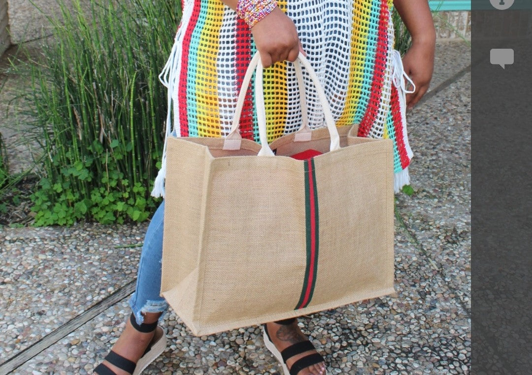 Designer Inspired Beach Bag