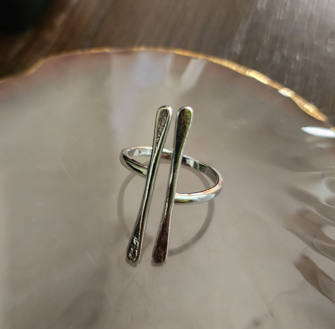 Double Bar Ring