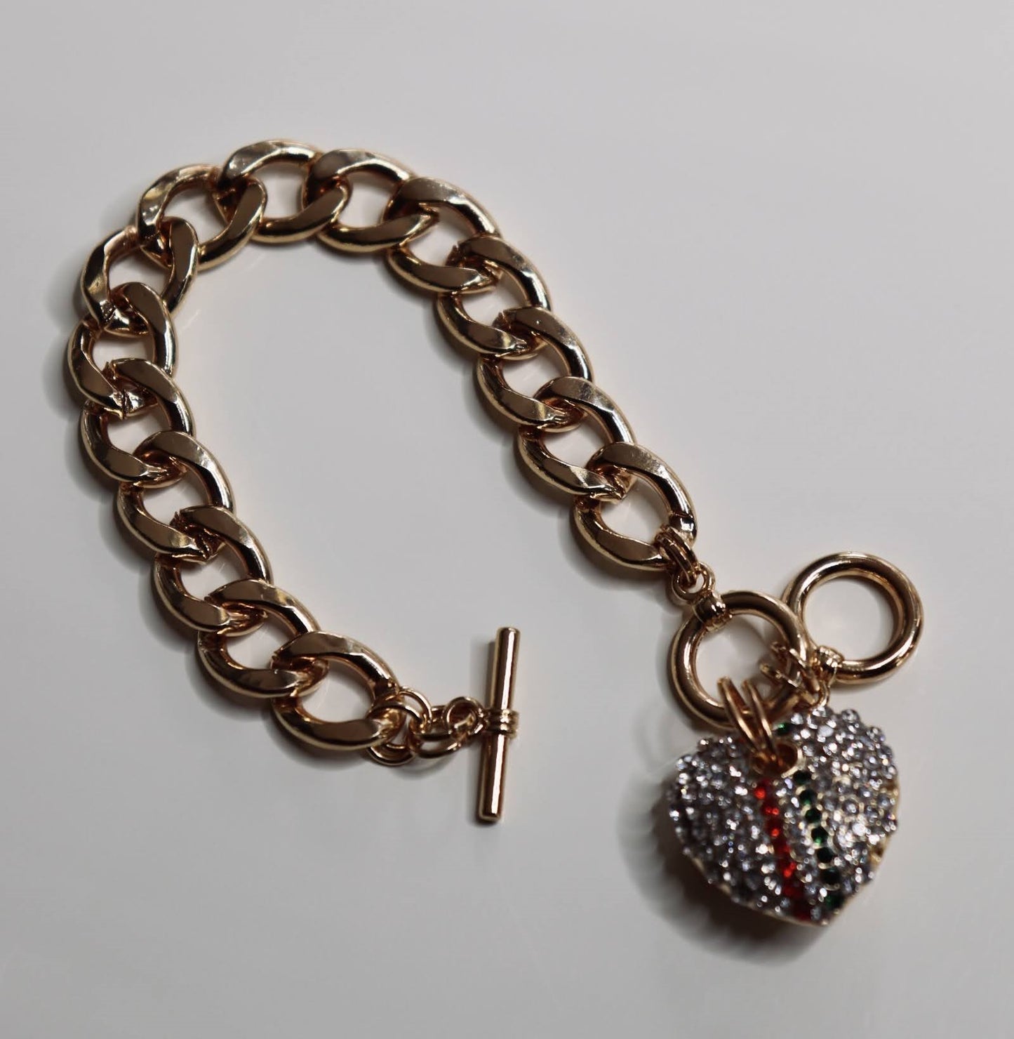 Opened Chain Bracelet