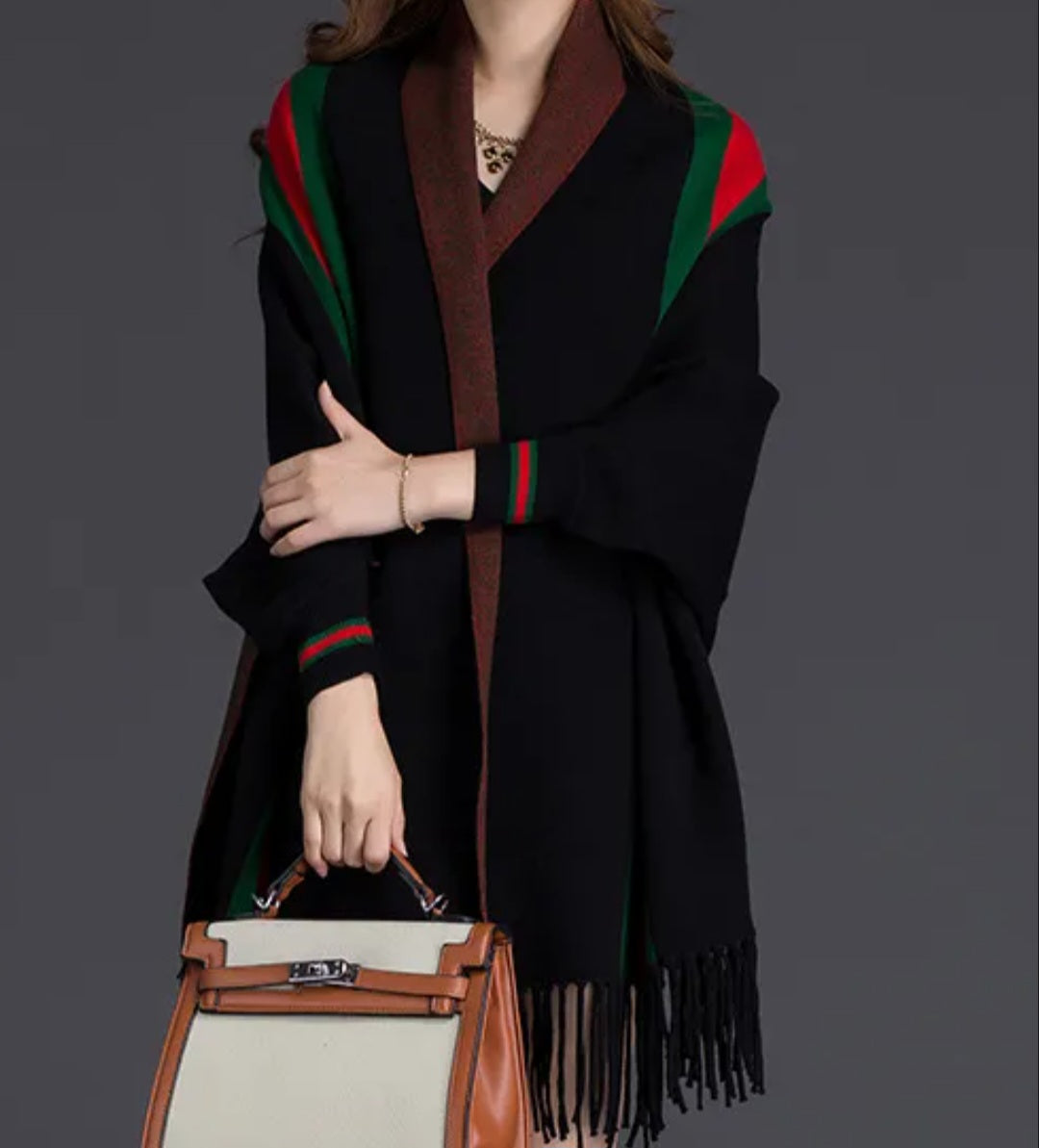 The Sleeved Sweater Shawl