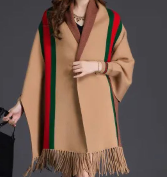 The Sleeved Sweater Shawl