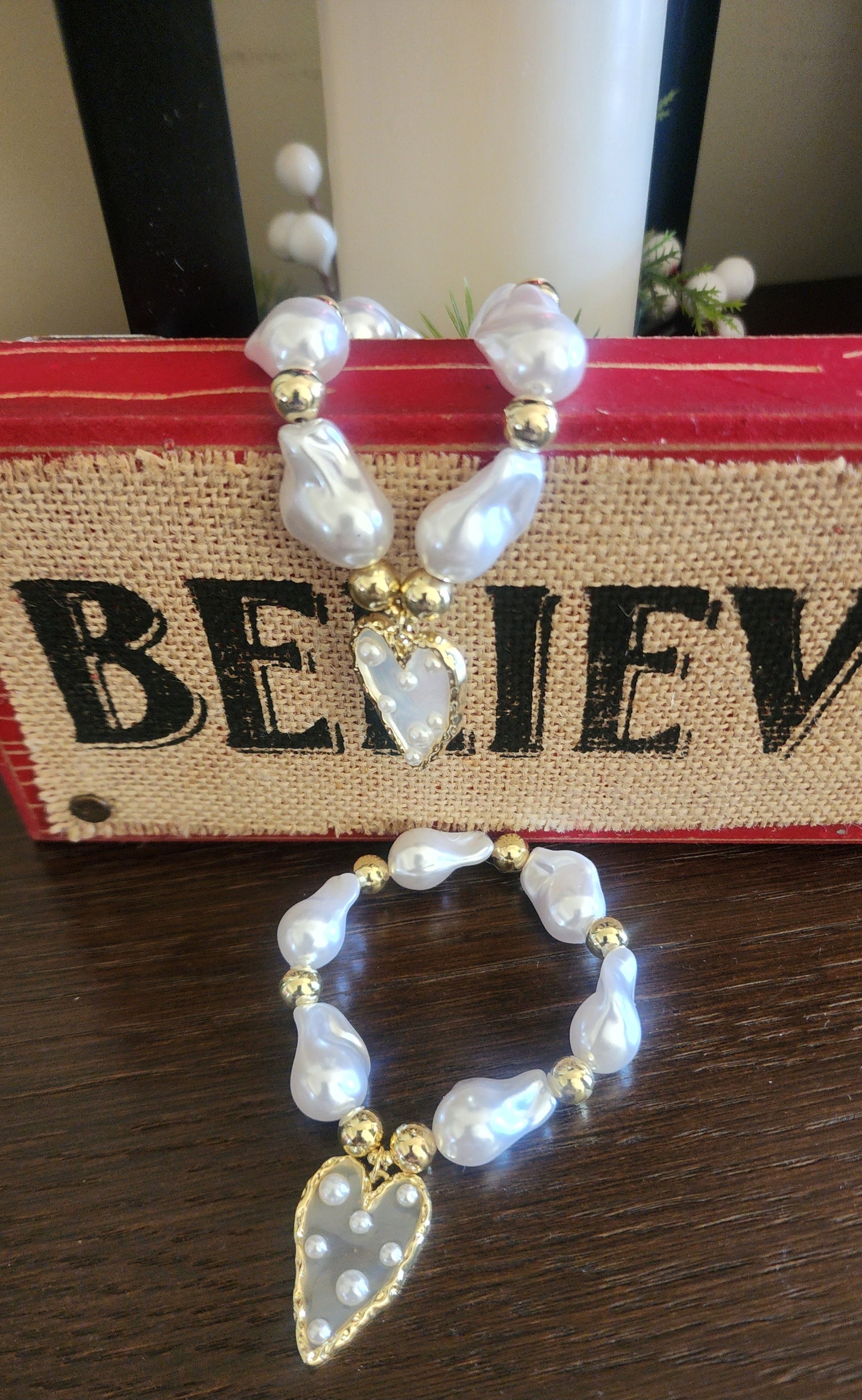 Haley Pearl Bracelet