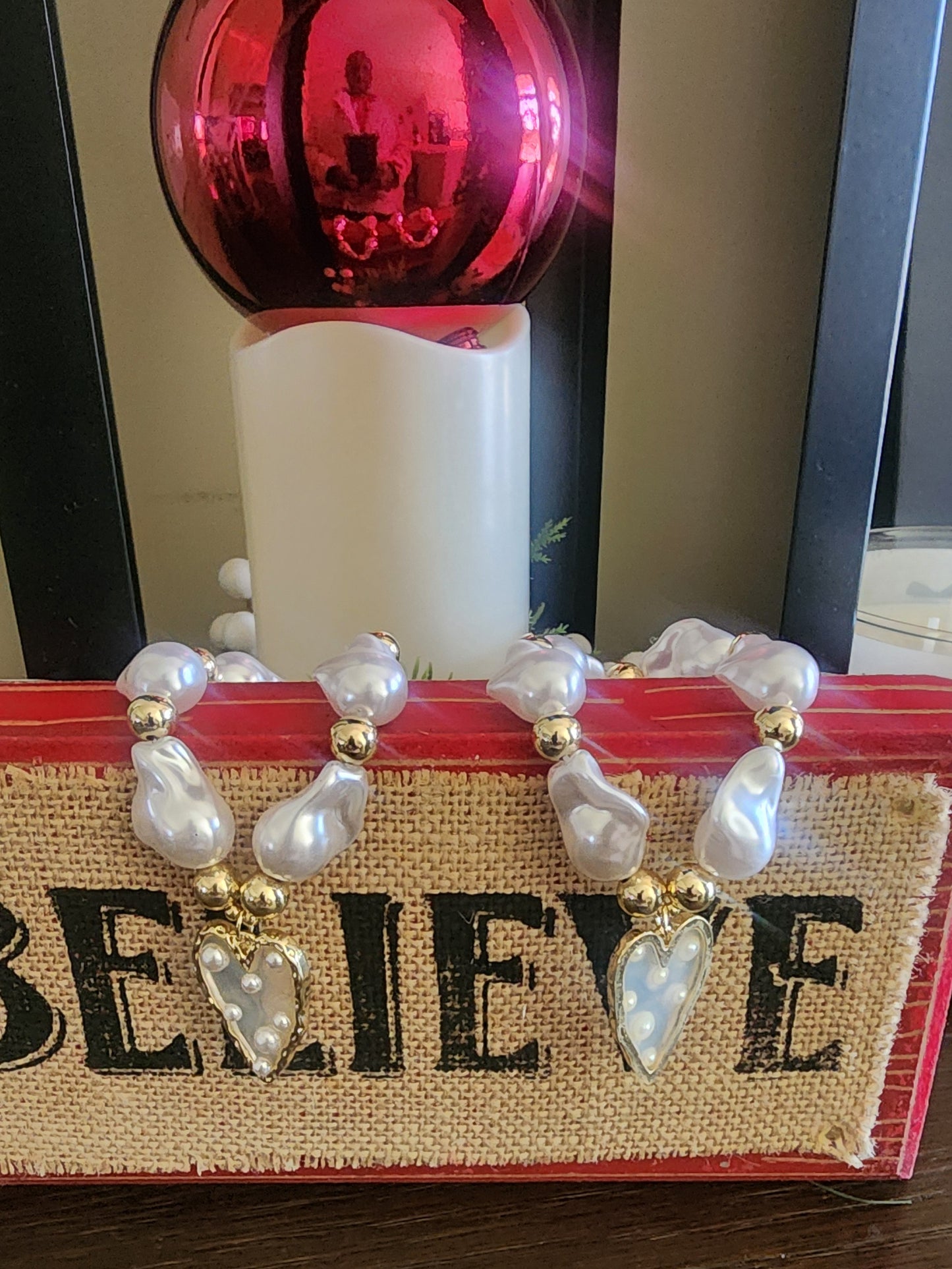 Haley Pearl Bracelet