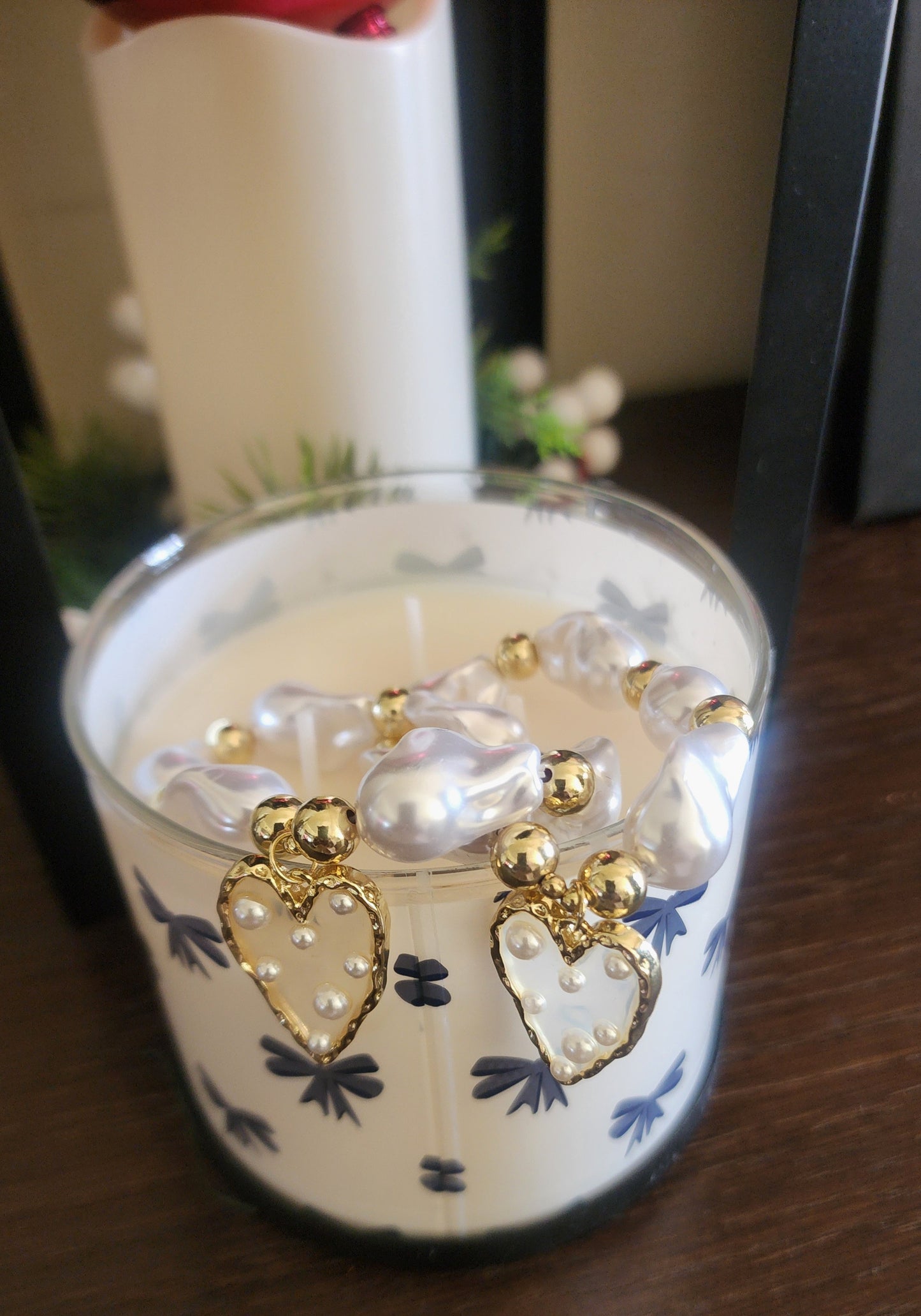 Haley Pearl Bracelet