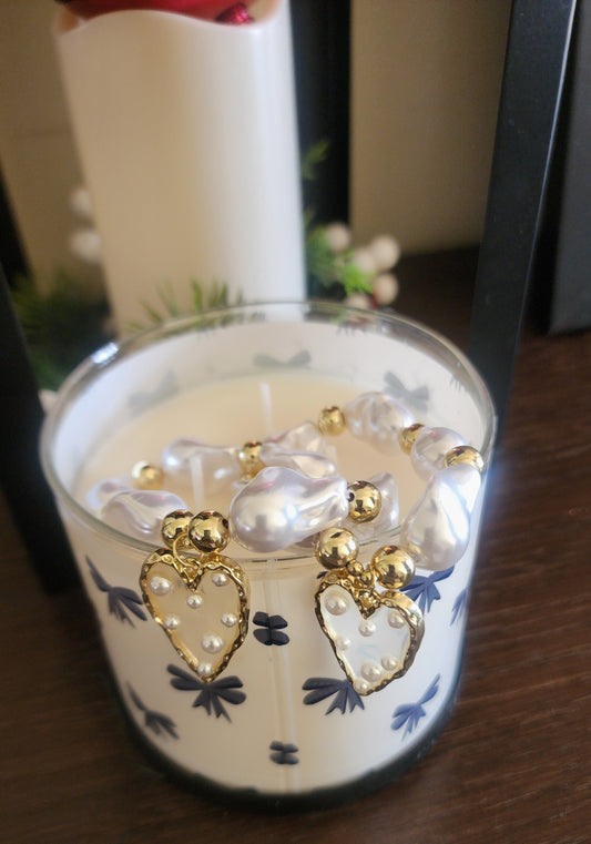 Haley Pearl Bracelet