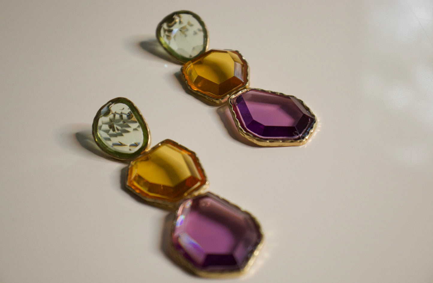 Ametrine Earrings