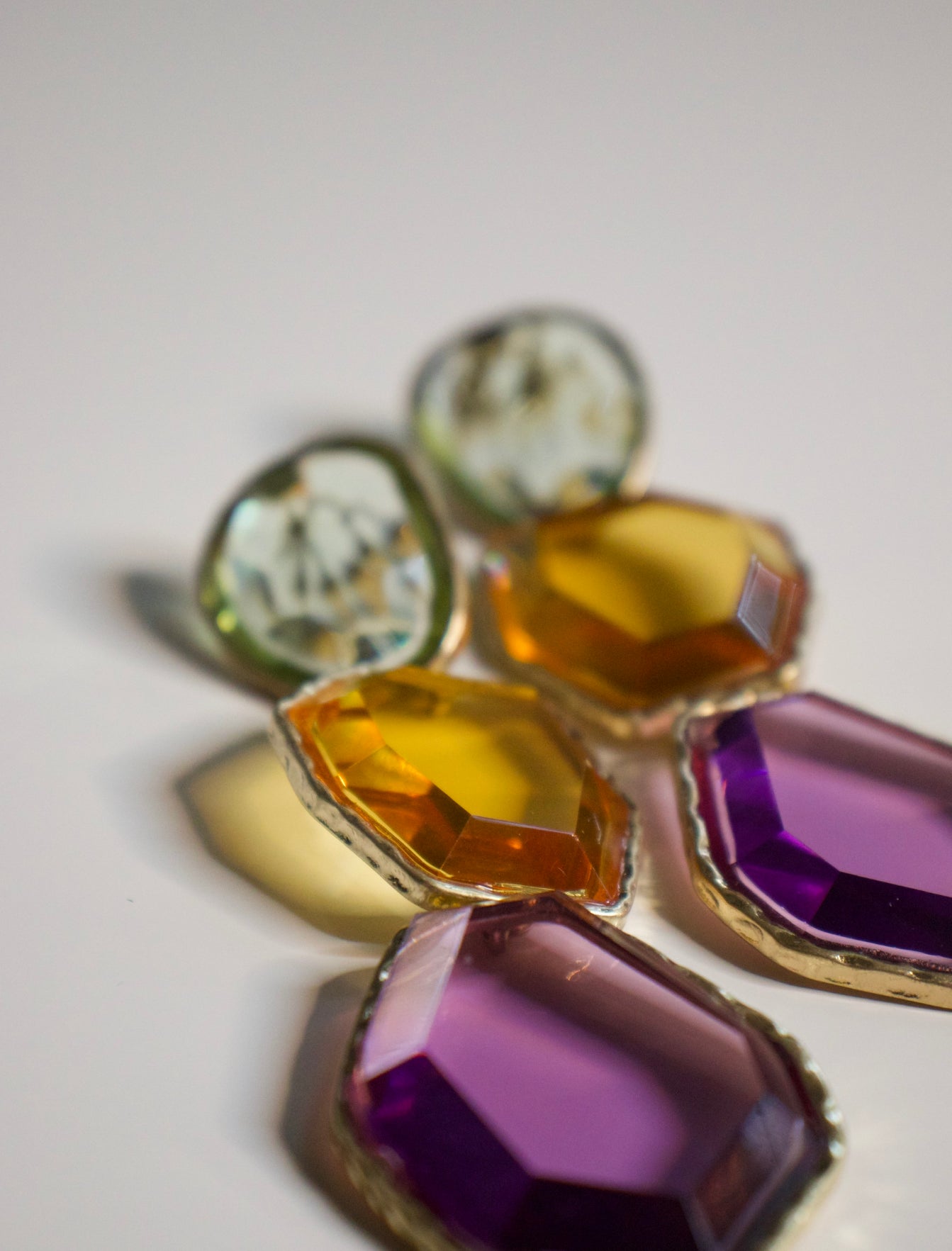 Ametrine Earrings