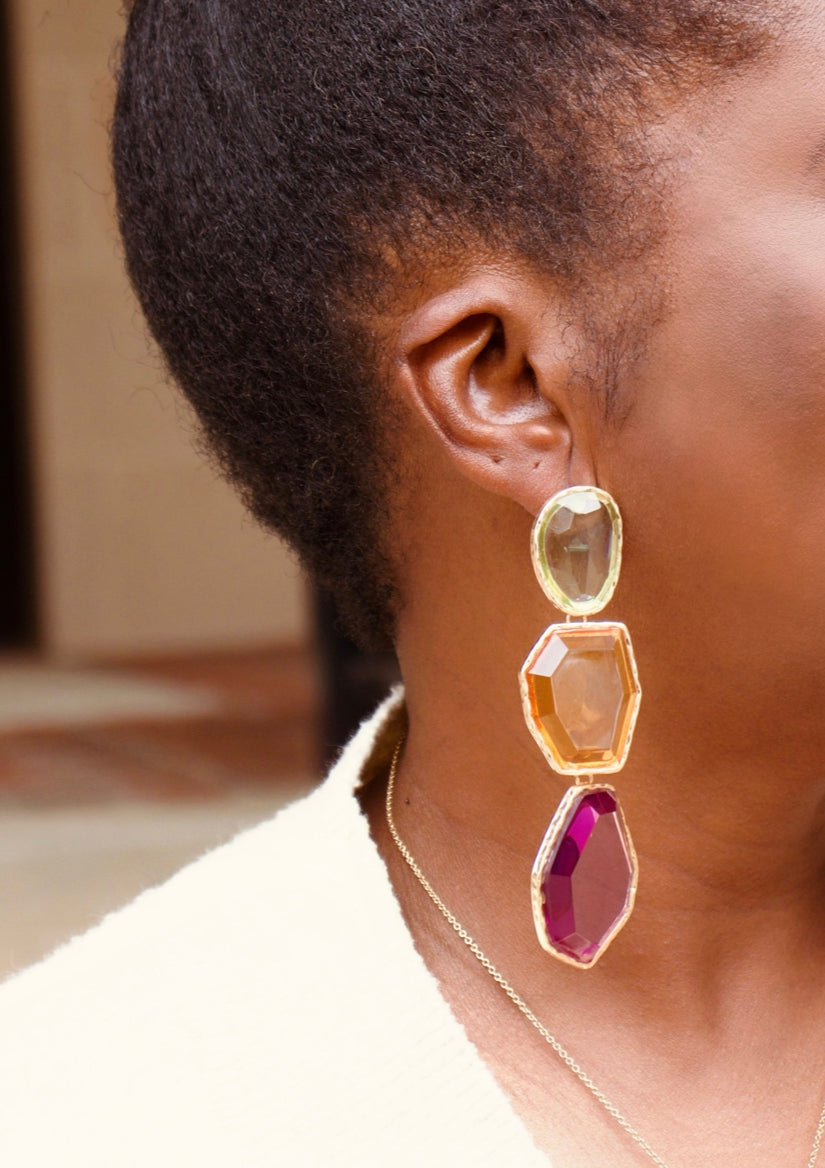 Ametrine Earrings