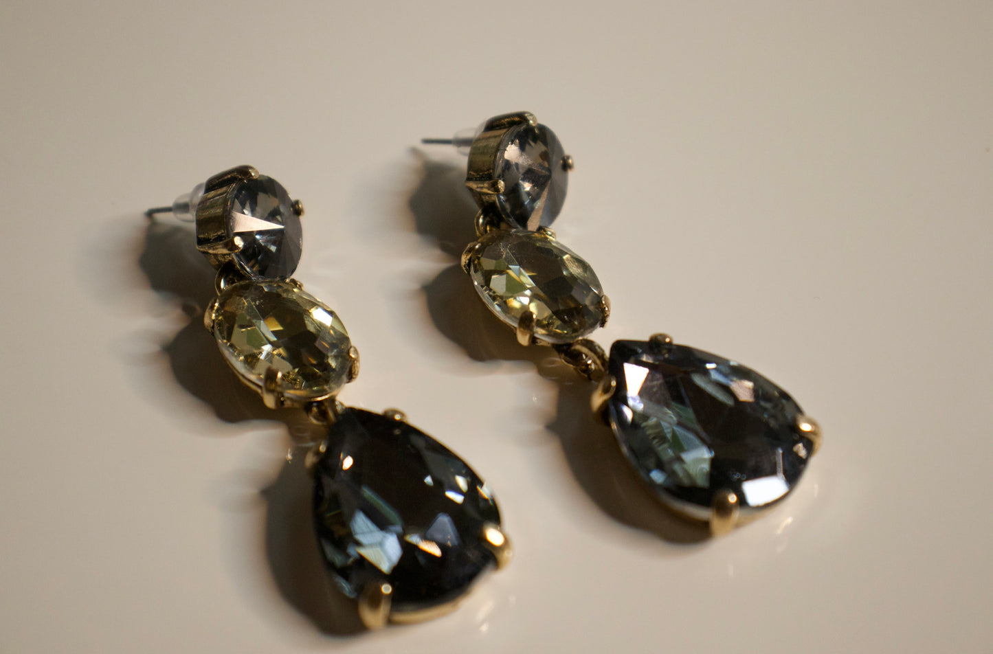 Onyx Stone Dangle Earrings