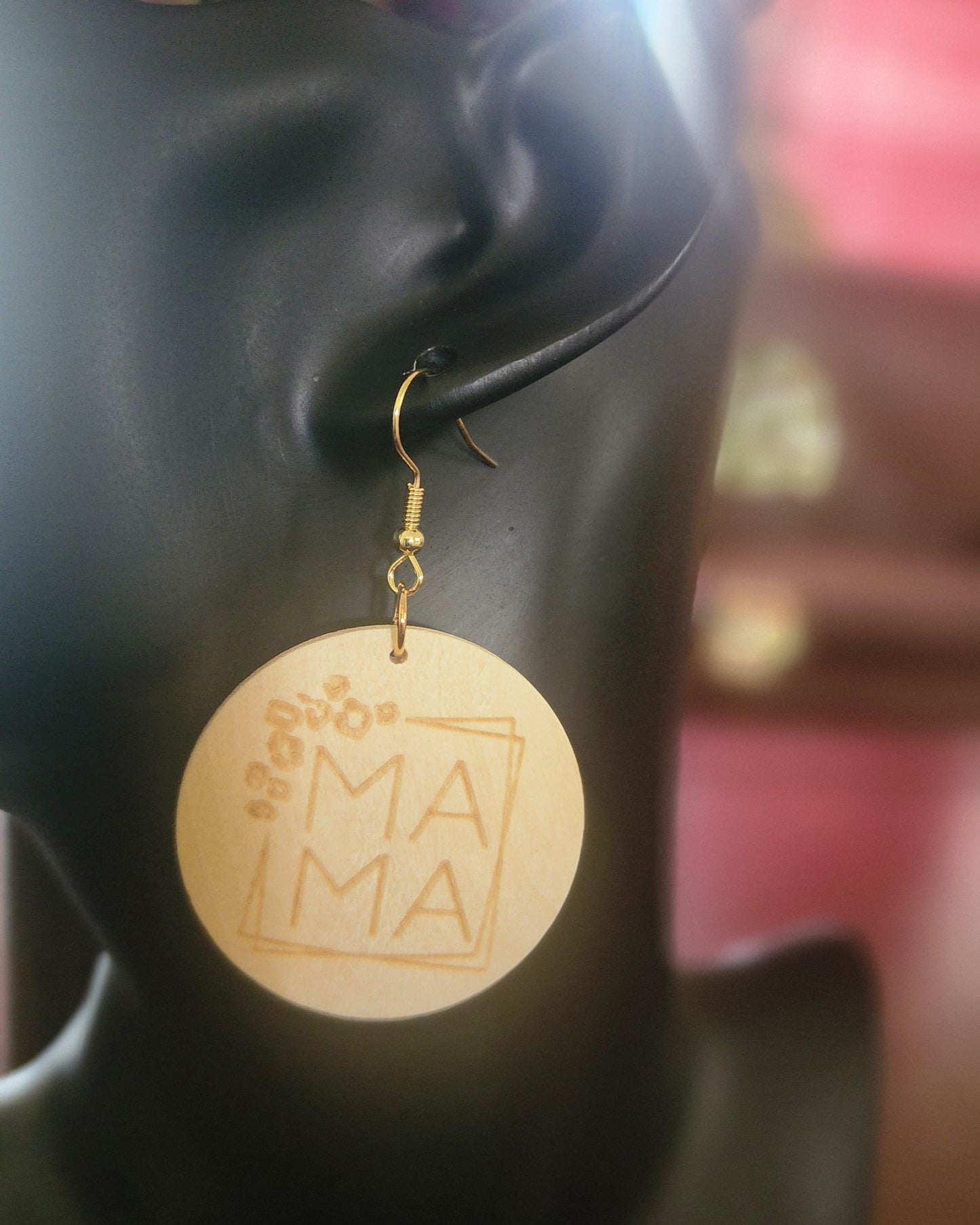 Mama Dangle Earrings