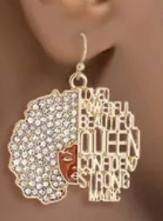 Queen Earrings