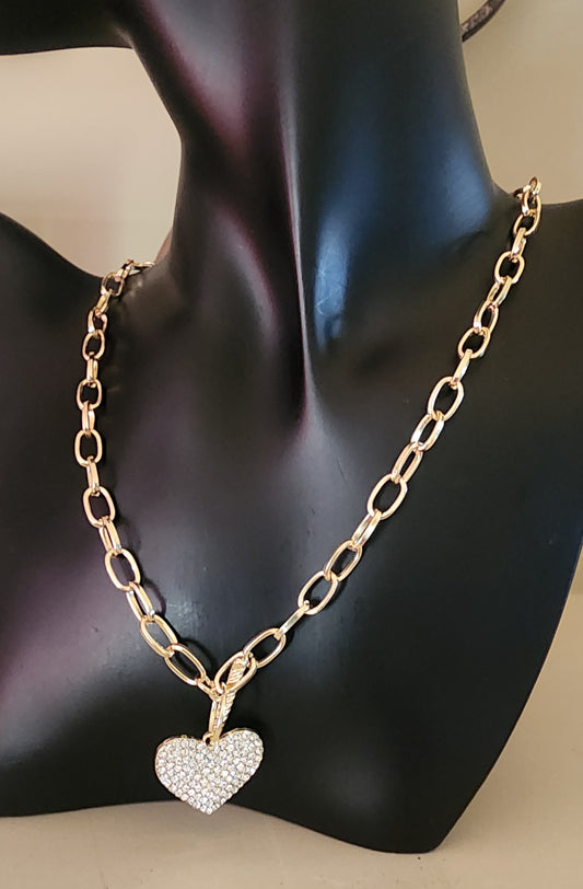 Rena Hearted Necklace