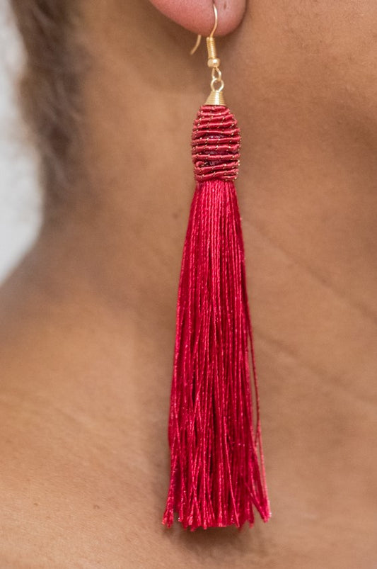 Tassel Earrings