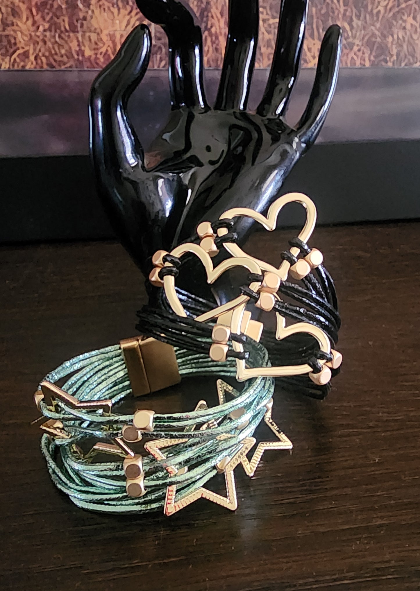 The Charm Wrap Bracelet