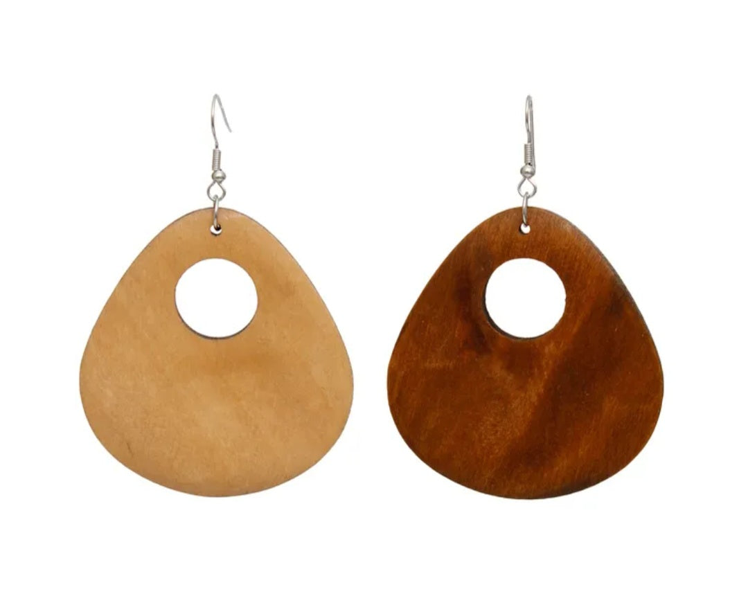 Zara Wooden Earrings