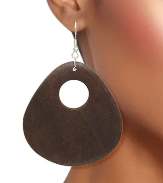 Zara Wooden Earrings