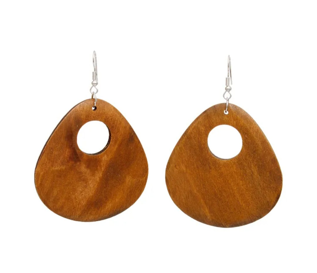 Zara Wooden Earrings