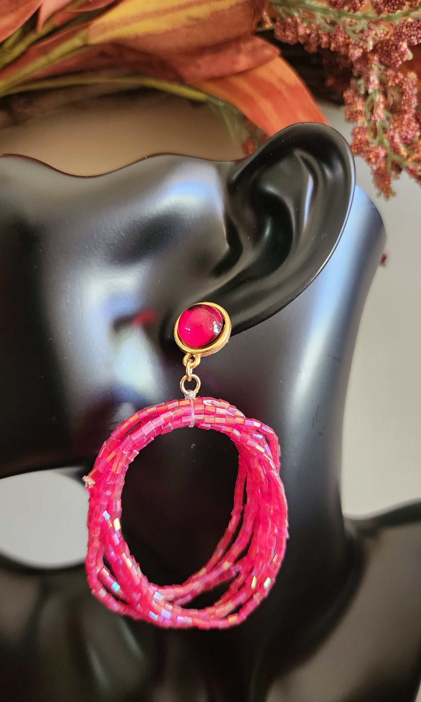 Cherry Wrap Hoops