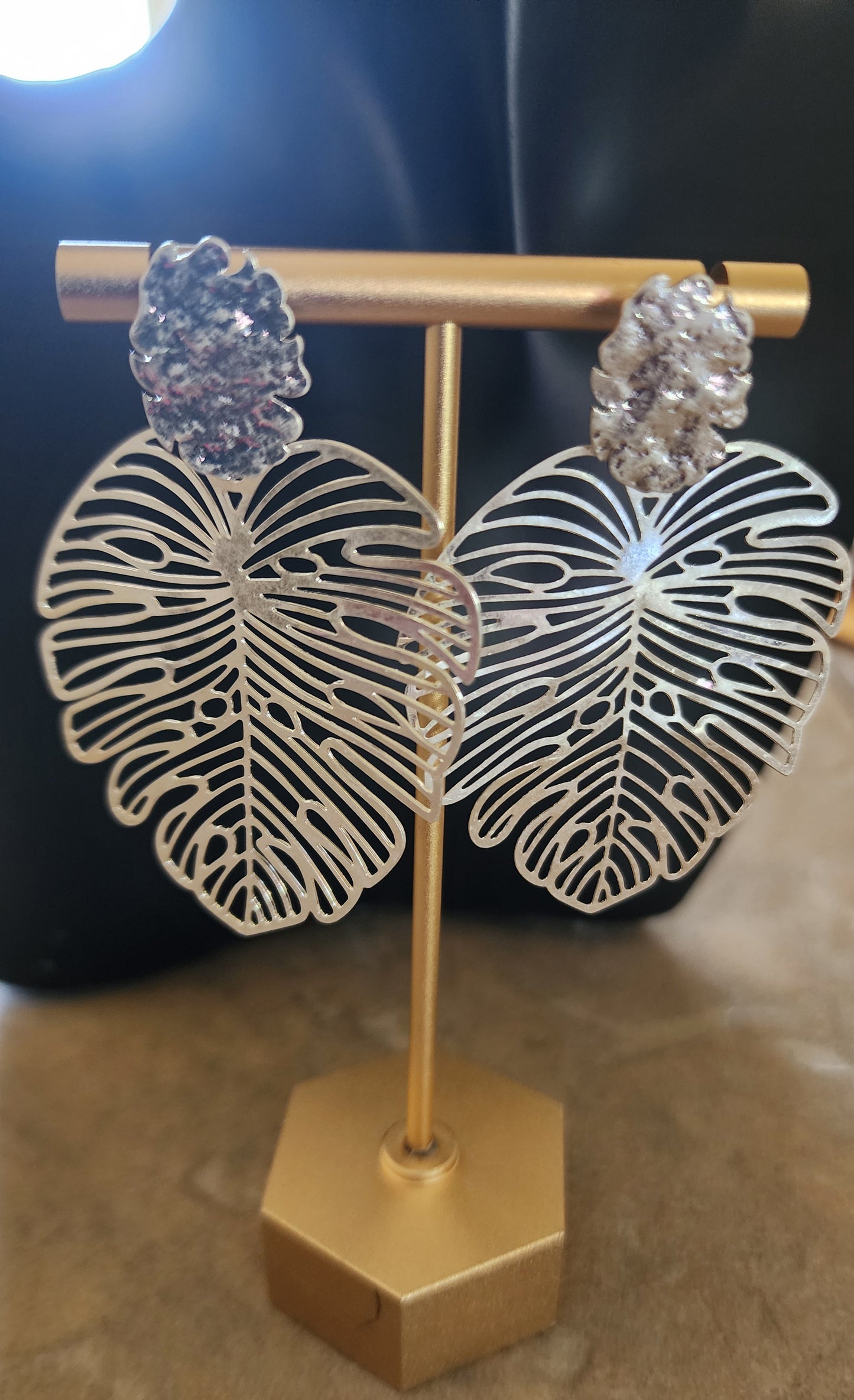 Summer Leaf Earrings